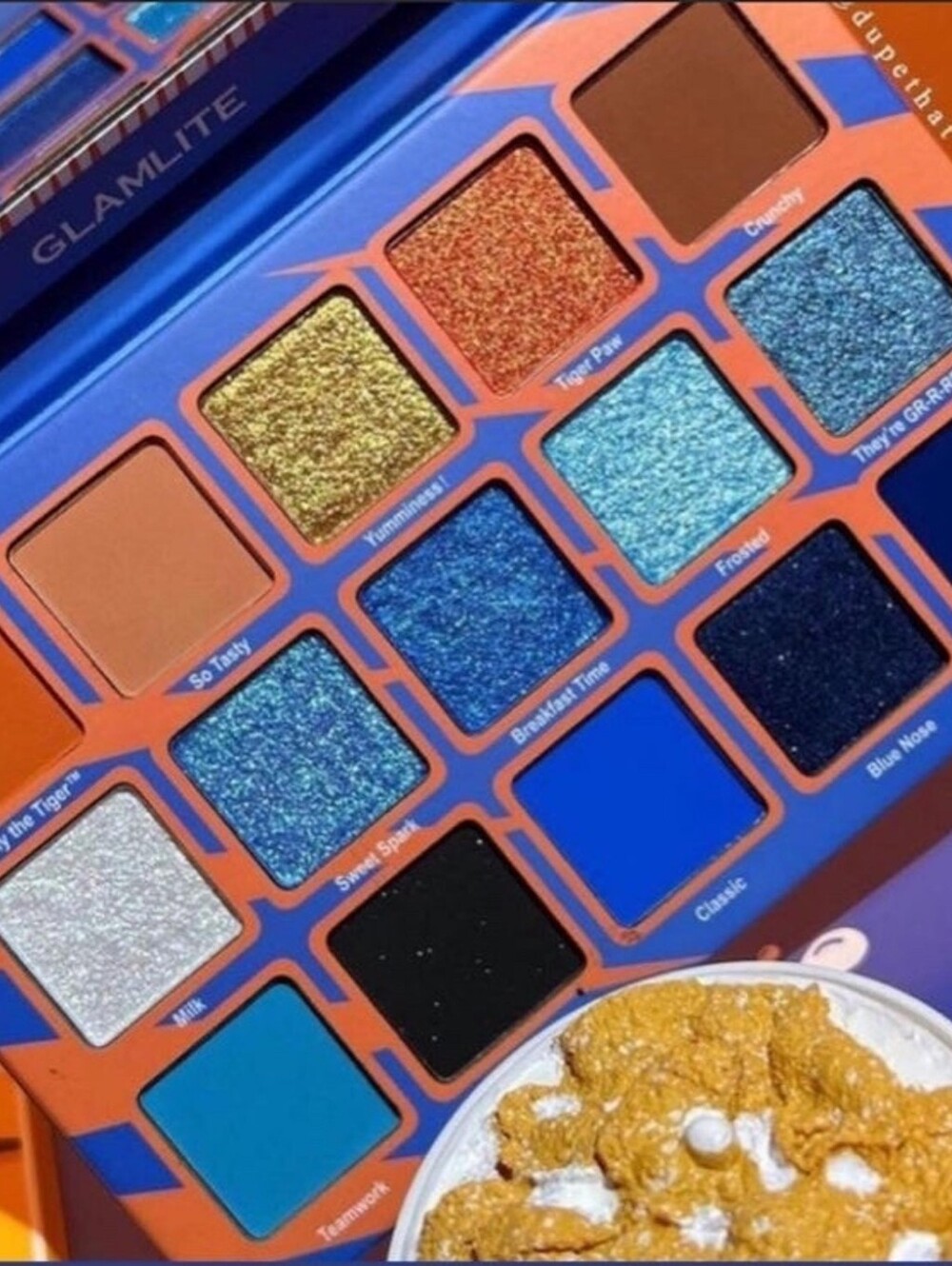 Glamlite Discontinued Frosted Flakes Palette NWT/SEALED